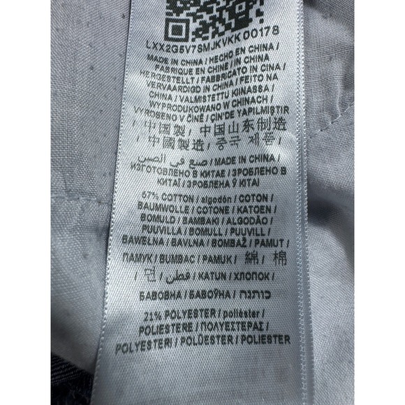 Guess Womens Jeans Rhinestone Embellished High Rise Skinny Distressed Blue Denim - Picture 13 of 15